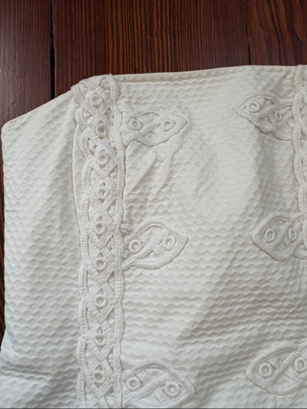 Lilly Pulitzer Strapless White Lace-Trim Dress.size 2 - Picture 2 of 5
